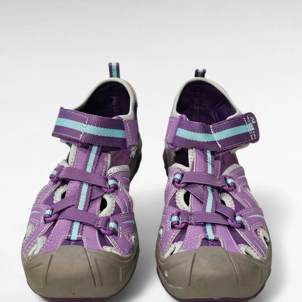 Merrell Hydro Hiker Sandal Purple and Blue Girls Size 4 M
